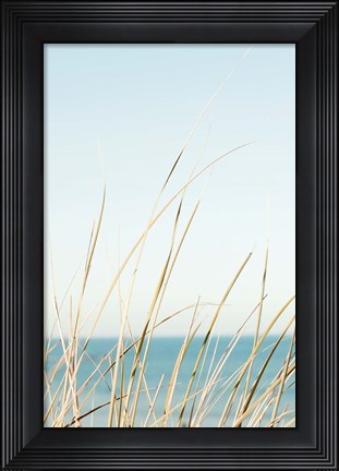 Framed White Oceans 67 Print