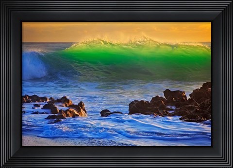 Framed Backlit Print