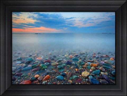 Framed Candy Coast Print