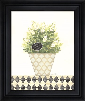 Framed Peppermint Joy Print