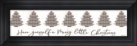 Framed Have Yourself a Merry Christmas Print