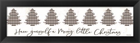 Framed Have Yourself a Merry Christmas Print