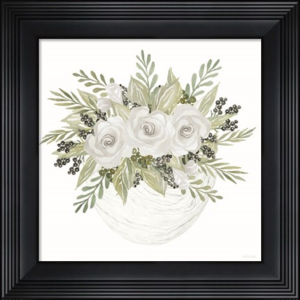 Framed Fun Floral II Print