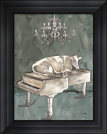 Framed Cowano Print