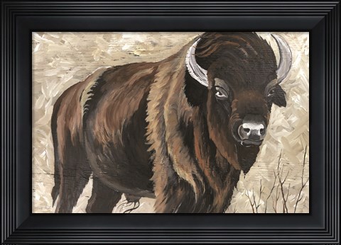 Framed Boss Print