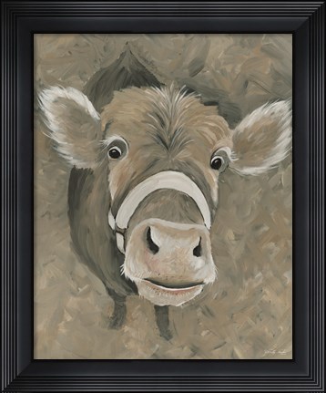 Framed Big Eyes Print
