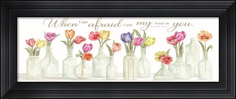 Framed Put My Trust in You Print