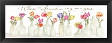 Framed Put My Trust in You Print