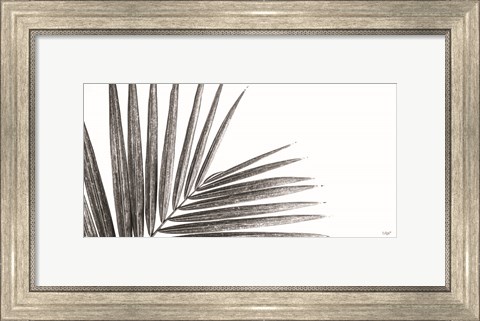 Framed Leaf Study IV Print