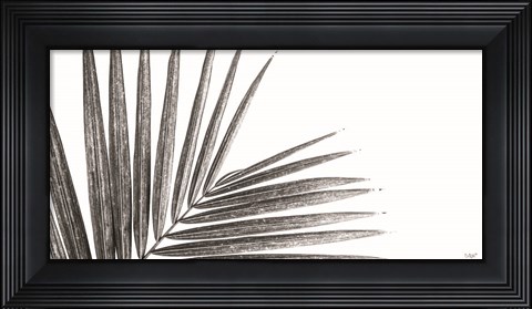 Framed Leaf Study IV Print