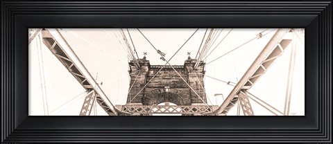 Framed Bridge View I Print