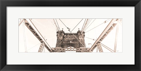 Framed Bridge View I Print