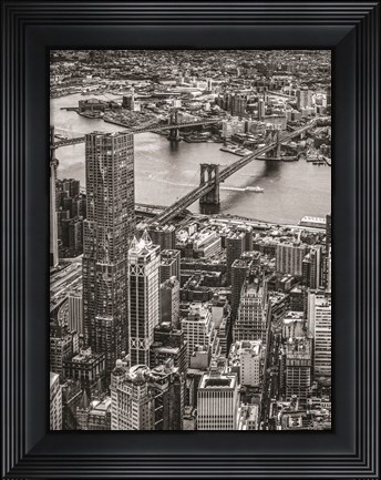 Framed Cityscape Print