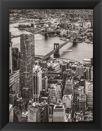 Framed Cityscape Print