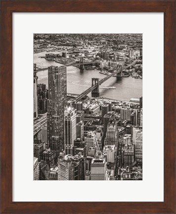 Framed Cityscape Print