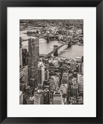 Framed Cityscape Print