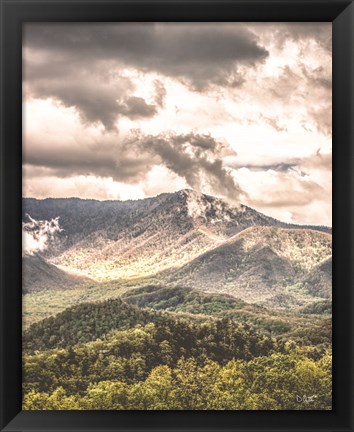 Framed After the Storm Print