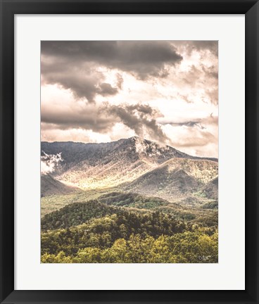 Framed After the Storm Print