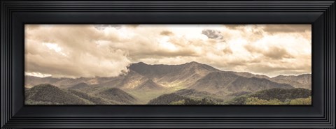 Framed Before the Storm Print