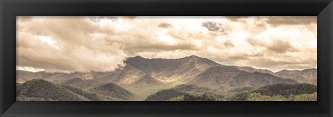 Framed Before the Storm Print