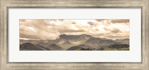 Framed Before the Storm Print