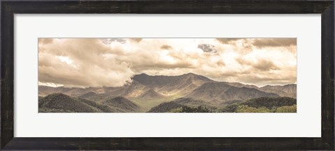 Framed Before the Storm Print
