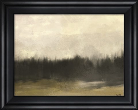 Framed Golden Autumn Print