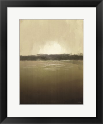 Framed Golden Sunset Print