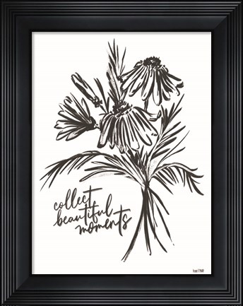 Framed Collect Beautiful Moments Print