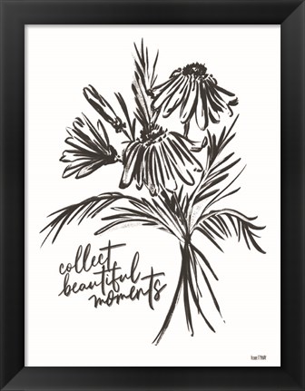 Framed Collect Beautiful Moments Print