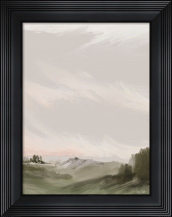 Framed Bohemian Sunrise Print