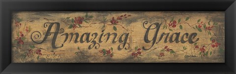 Framed Amazing Grace Print