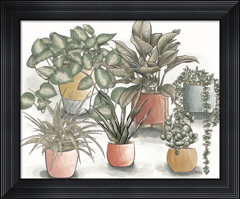 Framed Great Indoors Print