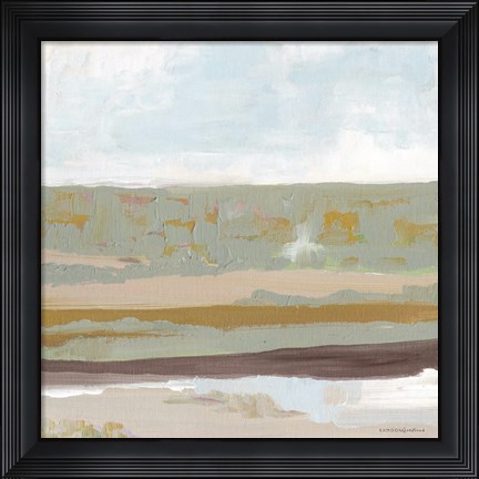 Framed On the Horizon Print