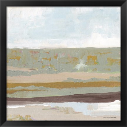 Framed On the Horizon Print