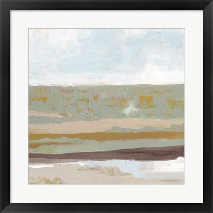 Framed On the Horizon Print