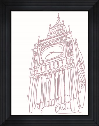 Framed Big Ben Print