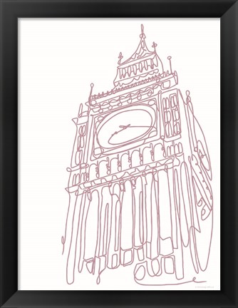 Framed Big Ben Print