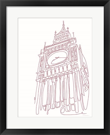 Framed Big Ben Print