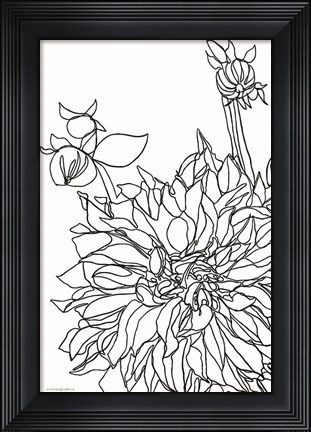 Framed Sunny Disposition Print