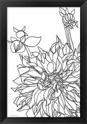 Framed Sunny Disposition Print