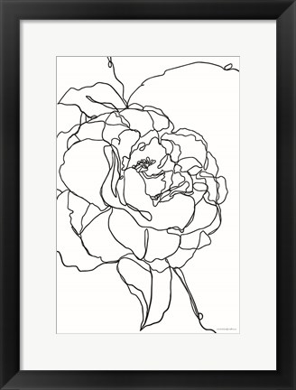 Framed Beauty at Any Angle Print