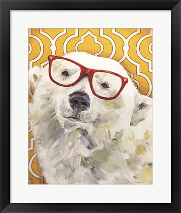 Framed Sally Print