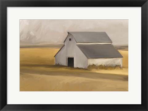 Framed Wooden Wonder Print