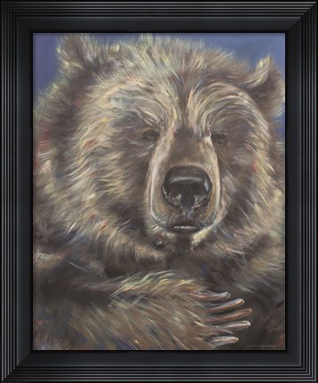 Framed Gentle Giant Print