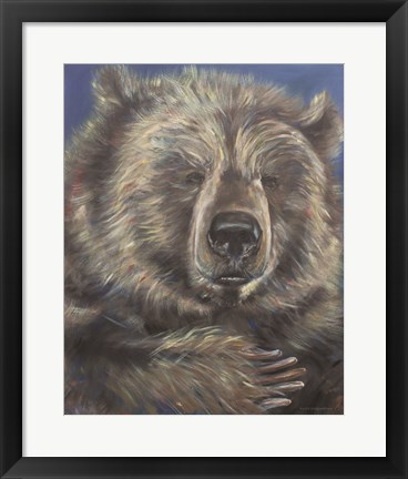 Framed Gentle Giant Print