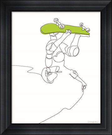 Framed Inverted Print