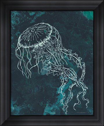 Framed Angelic Breath  I Print