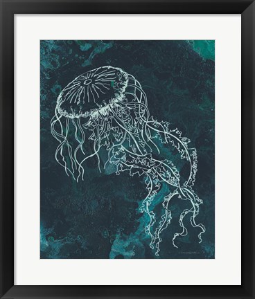 Framed Angelic Breath  I Print