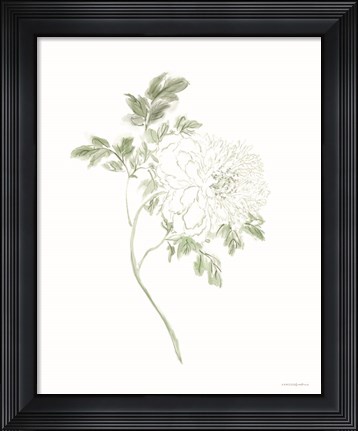 Framed If Love was a Flower Print